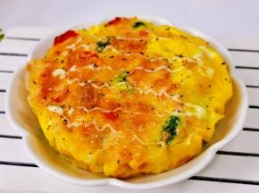 低脂低卡的披萨。