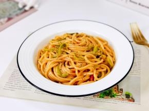 好吃到飞起的意面。