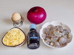 准备食材。