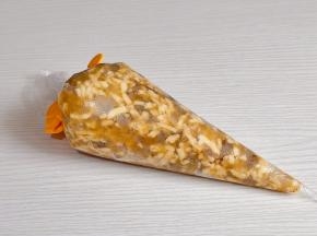 装入裱花袋中。