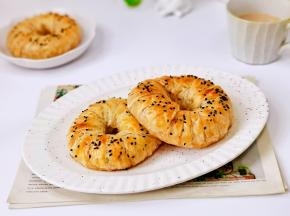 手抓饼的新吃法。