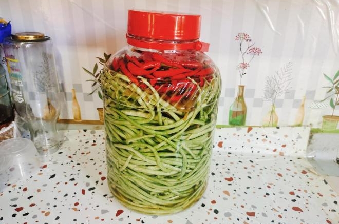 酸豆角
