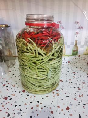 凉开水要没过食材！