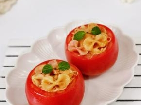 趁热吃会拉丝哦。