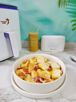 需要焦香味的可以200度烤15分钟。