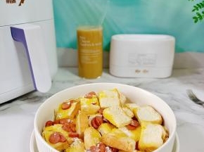 需要焦香味的可以200度烤15分钟。