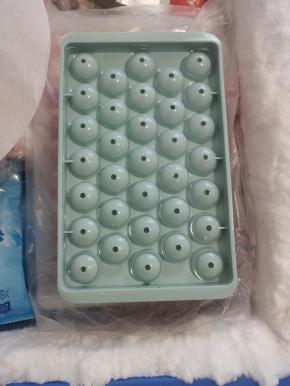 放入冰柜，冷冻一晚上！