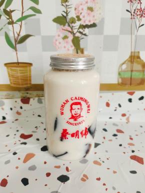 也可以直接倒入自己喜欢的酸奶！也很好喝！