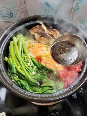 淋上料汁即可。