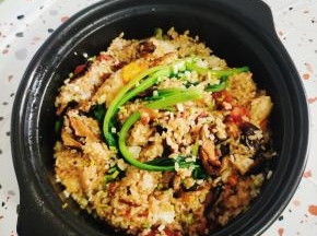 吃的时候，翻拌均匀即可！