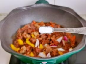 按个人口味加盐，发货收汁。（留点汤汁更好吃）