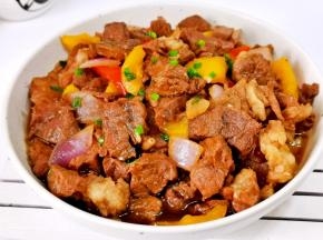 好吃不怕胖的牛肉。