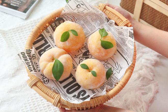 软糯Q弹，会爆汁的橘子大福，免烤箱，0难度！