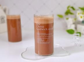 自制高颜值饮品。