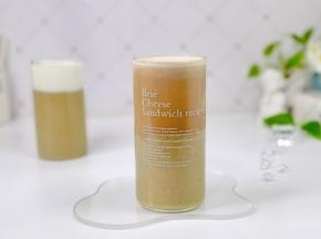 再倒入咖啡液。