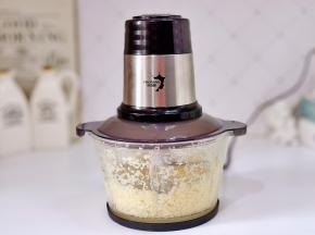 启动打成蒜蓉。