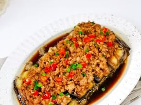 茄子这样做太好吃了。