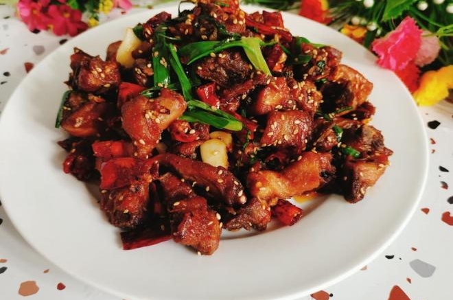 辣子鸡丁