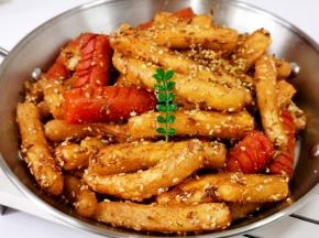 好吃到没朋友。