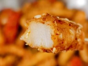 年糕外脆里糯。