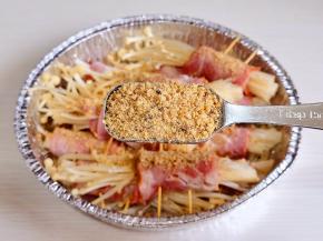 加入烧烤料。
