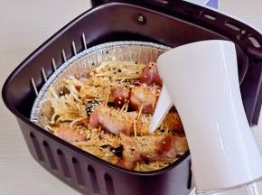 喷少许橄榄油。