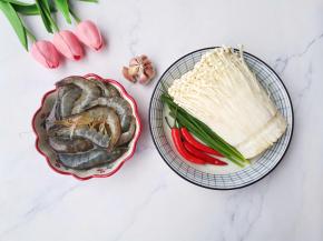 准备好所有食材。