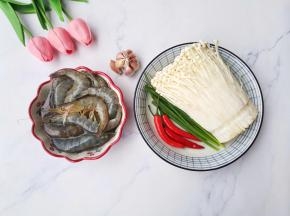 准备好所有食材。