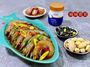 生腌活海虾是我的最爱百吃不厌