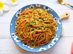 猪油拌面做好啦！ 