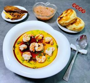 搭配牛肉火烧、麻辣鸭货、大米绿豆粥一起吃超级完美