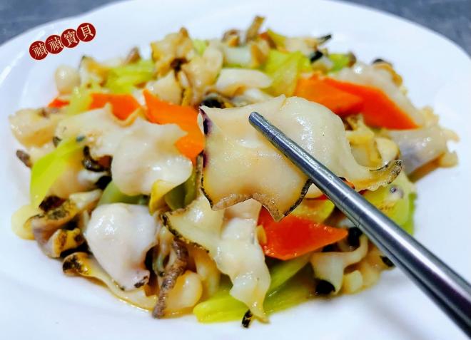 莴笋胡萝卜爆螺片