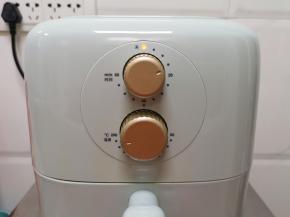 选择190度烘烤15分钟。 