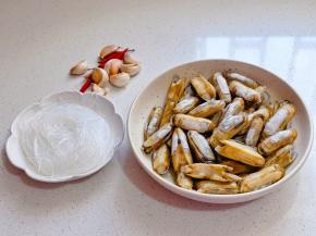 准备食材。