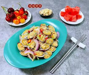 蚬子属于价位不高的小海鲜可以经常登上每家每户的餐桌