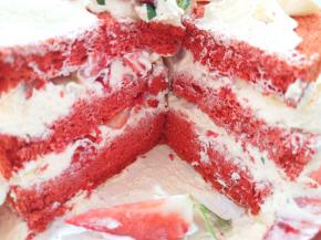 切一块尝尝，味道好极了！ 