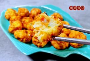 看着里面的馅料就止不住流口水噢