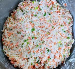 将所有调味料拌匀入味即可