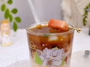 冰凉解暑还提神。