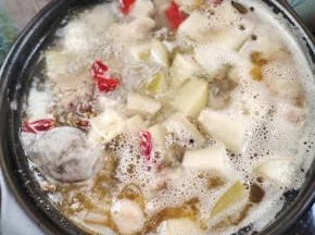 大火煮开！