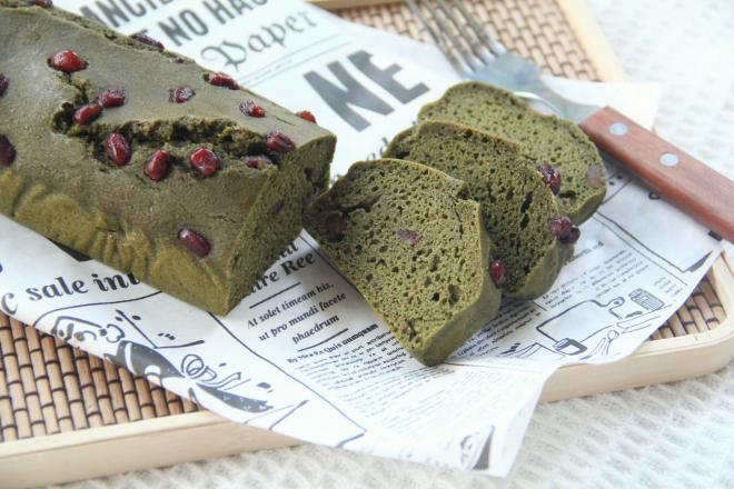 减脂期小美好！全麦抹茶蜜豆蛋糕，无油低卡，减肥不忌口！