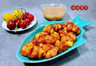 搭配大米绿豆粥和清新小水果一起吃，真是超级棒。