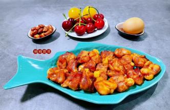 奥尔良鸡脆骨也是宴客的必备拿手下酒好菜噢！