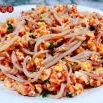 虾酱鹅蛋虾荞麦冷面的制作方法