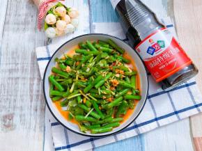 爽口又下粥的凉拌豆角完成