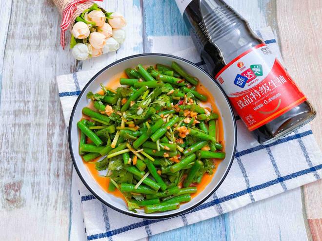 凉拌豆角