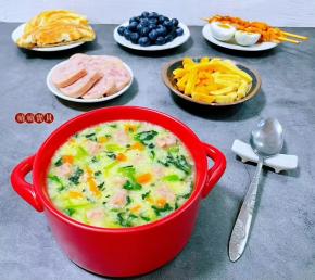 营养丰盛的早餐是开启美好一天的原动力噢！