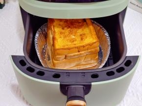 出炉～色泽金黄。