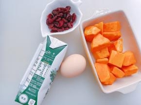 准备好食材