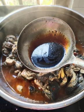 一勺老抽上色！